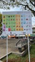 Prancha de Comunicação Aumentativa e Alternativa é instalada na Praça da Matriz Prancha de Comunicação Aumentativa e Alternativa é instalada na Praça da Matriz