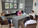 Prédio da Câmara de Vereadores é pauta de reunião com o vice-prefeito Prédio da Câmara de Vereadores é pauta de reunião com o vice-prefeito