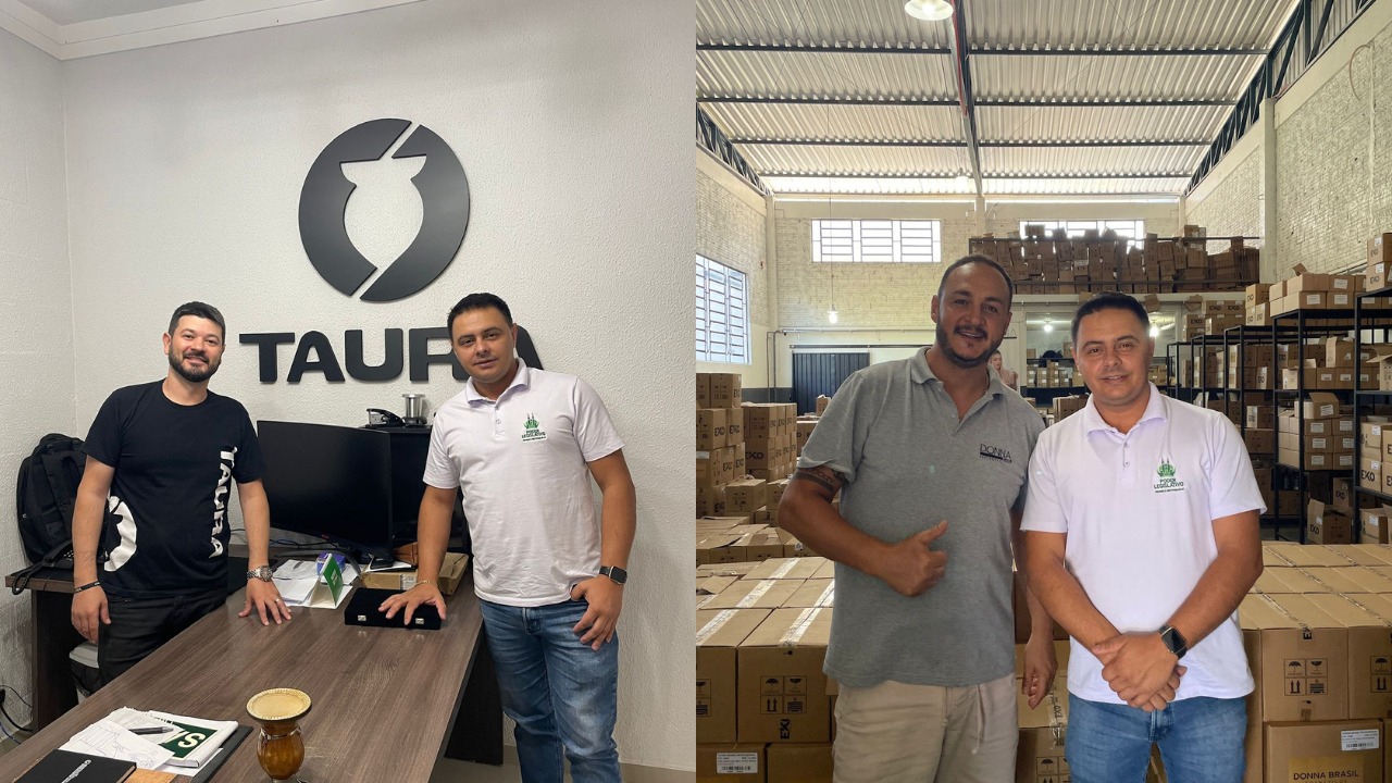 Presidente da Câmara inicia série de visitas a empresas do município