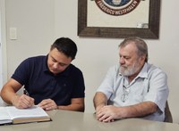 Presidente da Câmara, Ismael Côcco dos Santos, assume como prefeito em exercício de Frederico Westphalen