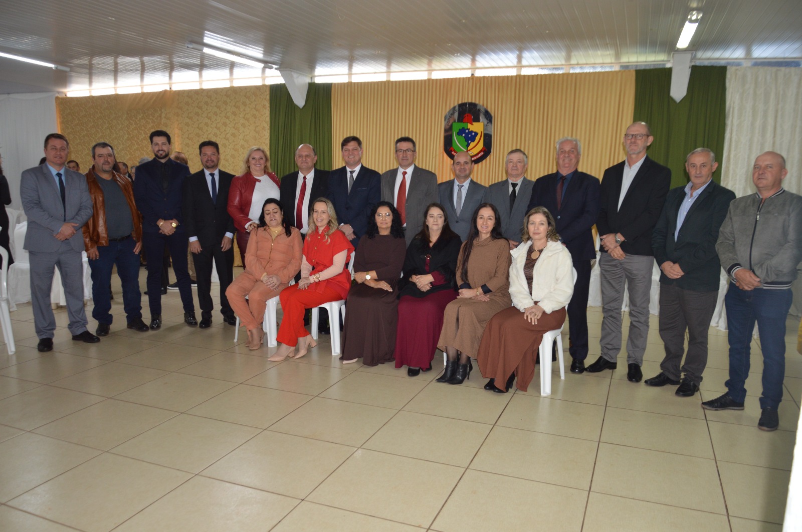 Presidente da Câmara participa de Sessão Solene em homenagem aos pioneiros de Seberi