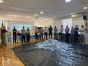 Presidente da Câmara prestigia sorteio da campanha Show de Prêmios 