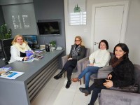 Presidente da Câmara recebe professoras do Departamento de Ciências da Comunicação da UFSM/FW