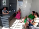Presidente da Câmara recebe representantes do Sindicato dos Professores e Profissionais da Educação de FW Presidente da Câmara recebe representantes do Sindicato dos Professores e Profissionais da Educação de FW
