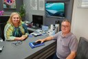 Presidente da Câmara recebe secretário municipal de Coordenação e Planejamento, Valdenir Antonio Cadore Presidente da Câmara recebe secretário municipal de Coordenação e Planejamento, Valdenir Antonio Cadore