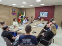Presidente do Legislativo apresenta Campanha Institucional “Minha Cidade, Minha Casa” aos vereadores