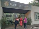 Presidente do Legislativo conhece Delegacia da Mulher considerada modelo no Estado do Paraná