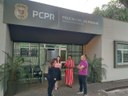 Presidente do Legislativo conhece Delegacia da Mulher considerada modelo no Estado do Paraná Presidente do Legislativo conhece Delegacia da Mulher considerada modelo no Estado do Paraná