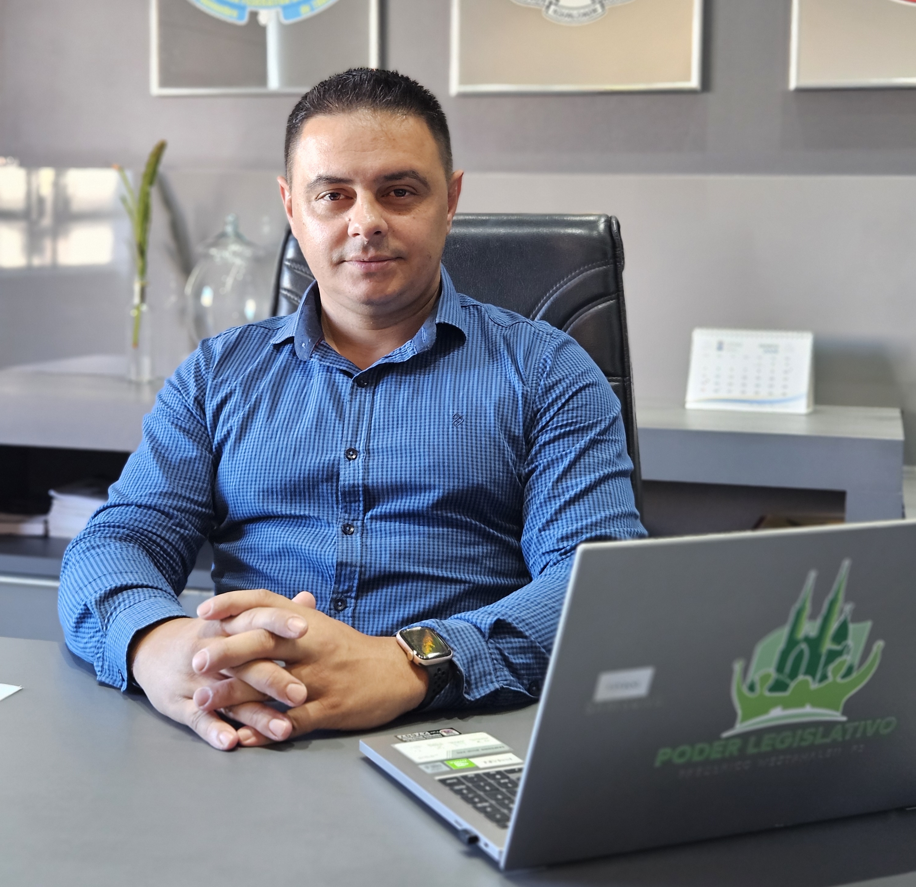 Presidente do Legislativo, Ismael Côcco dos Santos, passa por procedimento cirúrgico e se afastará por quatro dias