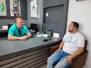 Presidente do Legislativo recebe visita de representante da Associação pela UTI Neonatal e Pediátrica do RS Presidente do Legislativo recebe visita de representante da Associação pela UTI Neonatal e Pediátrica do RS
