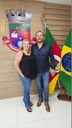 Presidente do Legislativo recebe visita do assessor do deputado federal Márcio Biolchi Presidente do Legislativo recebe visita do assessor do deputado federal Márcio Biolchi