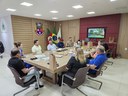 Presidente da Câmara recepciona vereadores e destaca primeiras iniciativas da Casa