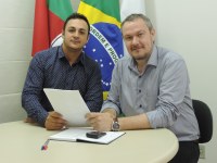 Presidente do Legislativo reúne-se com o Coordenador Regional de Saúde