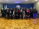 Presidente Jorge Alan participa de reunião de posse da AEFW 