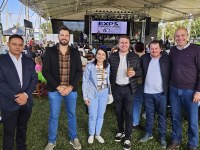 Presidente do Poder Legislativo de FW participa da retomada da ExpoCaiçara após 16 anos e destaca importância das feiras regionais
