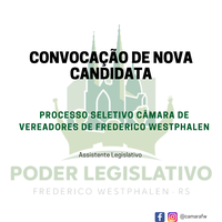 Processo Seletivo da Câmara: segunda colocada na seleção para vaga de Assistente Legislativo é convocada