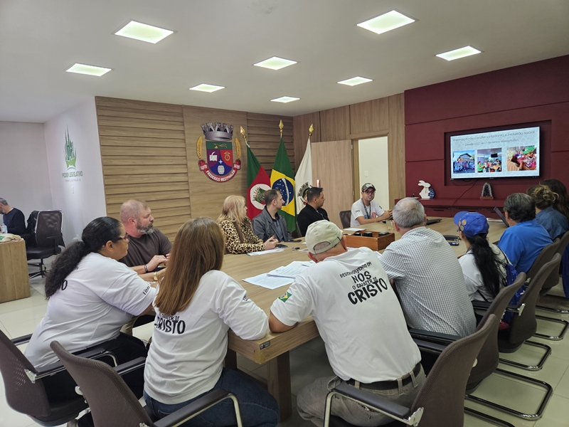 Programa JUAD é apresentado aos vereadores e busca novo espaço para continuidade das atividades no município