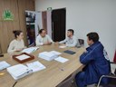 Projeto de alteração do mapa de zoneamento urbano é debatido com engenheiros e será assunto de audiência pública Projeto de alteração do mapa de zoneamento urbano é debatido com engenheiros e será assunto de audiência pública