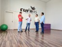 Projeto Diálogos: Mesa Diretora visita CUFA/FW Projeto Diálogos: Mesa Diretora visita CUFA/FW