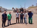 Projeto Diálogos: Mesa Diretora visita duas empresas no interior do município Projeto Diálogos: Mesa Diretora visita duas empresas no interior do município