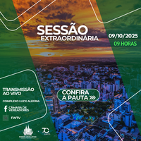 Projeto que institui o novo Estacionamento Rotativo Pago em Frederico Westphalen será votado em Sessão Extraordinária nesta quinta-feira