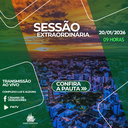 Reajuste salarial dos servidores públicos municipais será votado em Sessão Extraordinária nesta terça-feira, 20