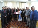 Realizada homenagem a Giovana Pertuzzatti Rossatto, eleita 1ª Prenda Juvenil do RS