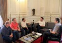Recursos para a revitalização da Santo Caeran, Oncologia e Educação são pautas de agenda de vereadores na Capital do Estado Recursos para a revitalização da Santo Caeran, Oncologia e Educação são pautas de agenda de vereadores na Capital do Estado