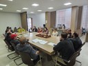 Reforma do sistema previdenciário municipal é tema de reunião com vereadores e servidores públicos Reforma do sistema previdenciário municipal é tema de reunião com vereadores e servidores públicos