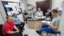Regularização Fundiária é tema de visita do Projeto Diálogos à Secretaria de Assistência Social e Habitação
