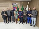 Representantes do Gaiola Clube solicitam apoio do Legislativo a evento nacional que será realizado em Frederico Westphalen Representantes do Gaiola Clube solicitam apoio do Legislativo a evento nacional que será realizado em Frederico Westphalen