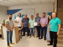 Saúde: Vereadores participam de reunião com a diretoria do HDP Saúde: Vereadores participam de reunião com a diretoria do HDP