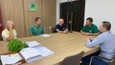 Sede da Casa Familiar Rural é tema de reunião com a Mesa Diretora da Câmara Sede da Casa Familiar Rural é tema de reunião com a Mesa Diretora da Câmara