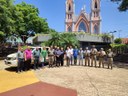 Segurança Pública: Solenidade marca entrega de viatura semiblindada à Brigada Militar Segurança Pública: Solenidade marca entrega de viatura semiblindada à Brigada Militar