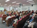 Servidores públicos e vereadores participam de formação sobre o Transtorno do Espectro Autista Servidores públicos e vereadores participam de formação sobre o Transtorno do Espectro Autista