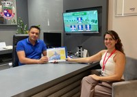 Sesc Frederico Westphalen reforça parceria com o Legislativo em visita institucional da diretora Josiane Ritter