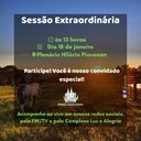 Sessão Extraordinária debaterá reajuste salarial dos servidores do município Sessão Extraordinária debaterá reajuste salarial dos servidores do município