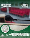 Sessão Ordinária desta terça-feira, 24, terá Tribuna Popular com a Associação em prol da UTI Neonatal e Pediátrica do Rio Grande do Sul Sessão Ordinária desta terça-feira, 24, terá Tribuna Popular com a Associação em prol da UTI Neonatal e Pediátrica do Rio Grande do Sul