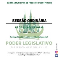 Sessão Ordinária desta terça-feira será marcada por Grande Expediente
