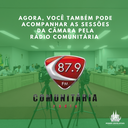 Sessões da Câmara também passam a ser transmitidas pela Rádio Comunitária Sessões da Câmara também passam a ser transmitidas pela Rádio Comunitária