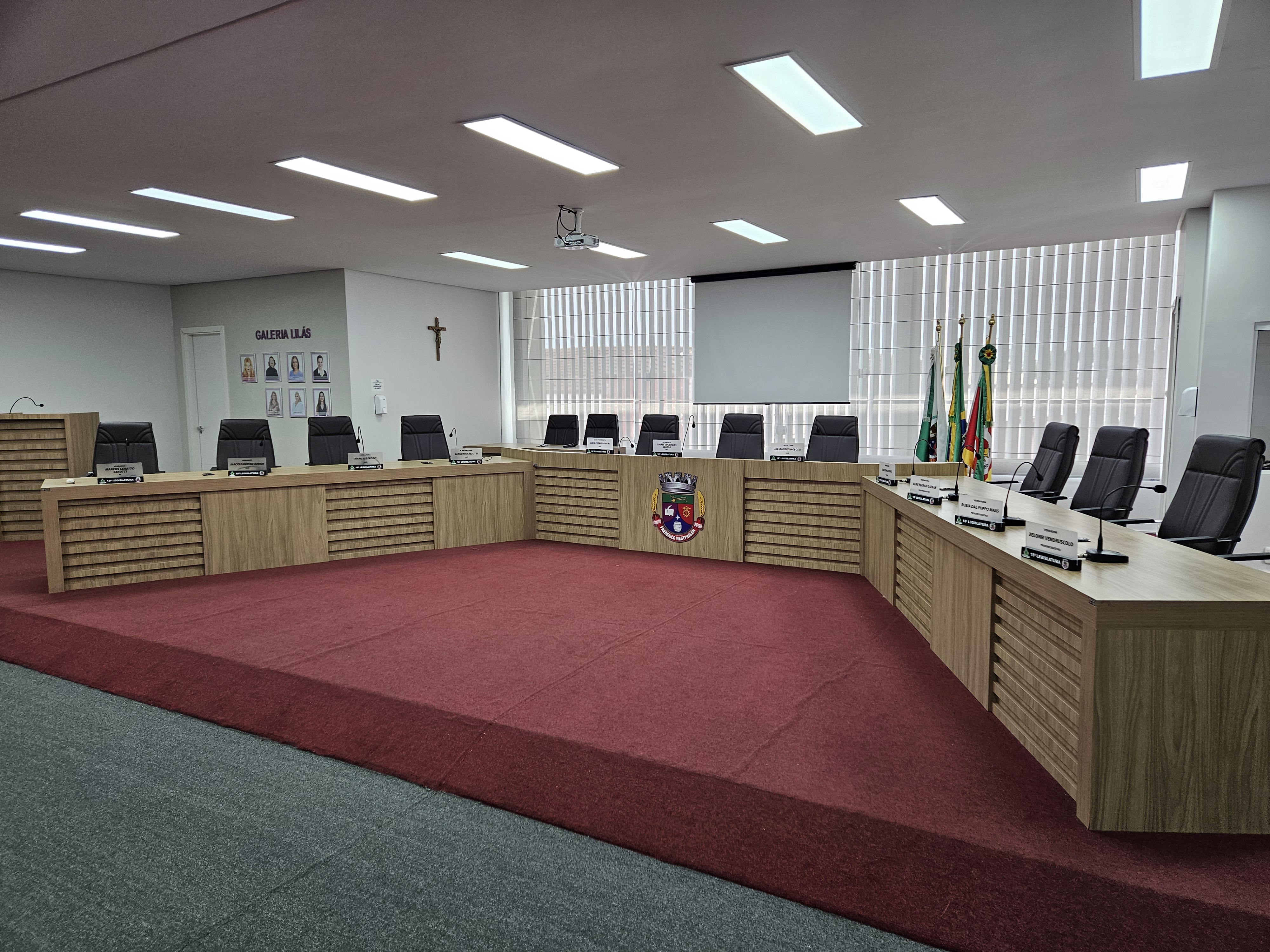 Sessões Ordinárias da Câmara de FW começam em fevereiro a partir deste ano