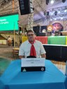 Suplente do MDB, Claudiomiro da Silva, assume vaga na Câmara de FW