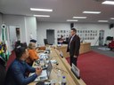 Suplente do MDB, Gildo Roque Busatto, toma posse no Legislativo frederiquense Suplente do MDB, Gildo Roque Busatto, toma posse no Legislativo frederiquense
