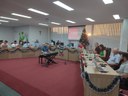 Última Sessão Ordinária do ano é marcada por momento especial de homenagem aos vereadores e comunidade Última Sessão Ordinária do ano é marcada por momento especial de homenagem aos vereadores e comunidade