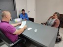 Veículo adaptado para pessoas com deficiência é tema de reunião com o presidente da Câmara Veículo adaptado para pessoas com deficiência é tema de reunião com o presidente da Câmara