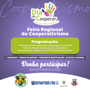 Vem aí mais uma Feira Regional do Cooperativismo. É neste sábado, 1º de julho! Vem aí mais uma Feira Regional do Cooperativismo. É neste sábado, 1º de julho!
