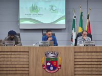 Vereador Ismael Cocco do Santos preside Sessão Ordinária da Câmara desta semana