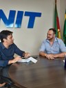 Vereador Jacques de Oliveira vai ao Dnit para saber a real situação das passarelas em Frederico Westphalen Vereador Jacques de Oliveira vai ao Dnit para saber a real situação das passarelas em Frederico Westphalen