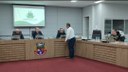 Vereador suplente Belchior Calegari toma posse no Legislativo de FW