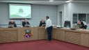 Vereador suplente Belchior Calegari toma posse no Legislativo de FW Vereador suplente Belchior Calegari toma posse no Legislativo de FW